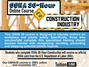 OSHA-30 Course