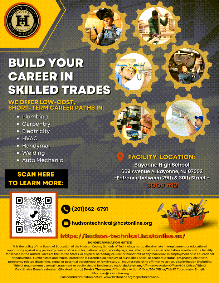 Skilled Trades Courses