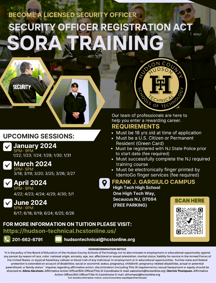 SORA Training
