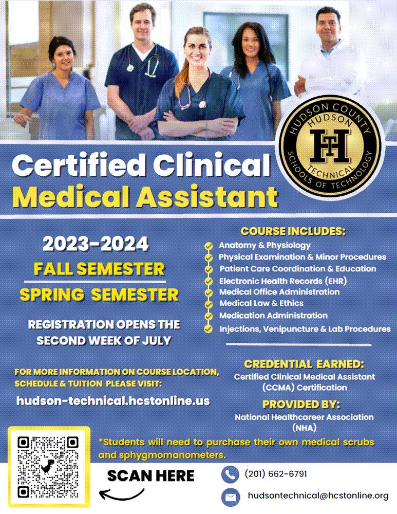 Certified Clinical Medical Assistant Training
