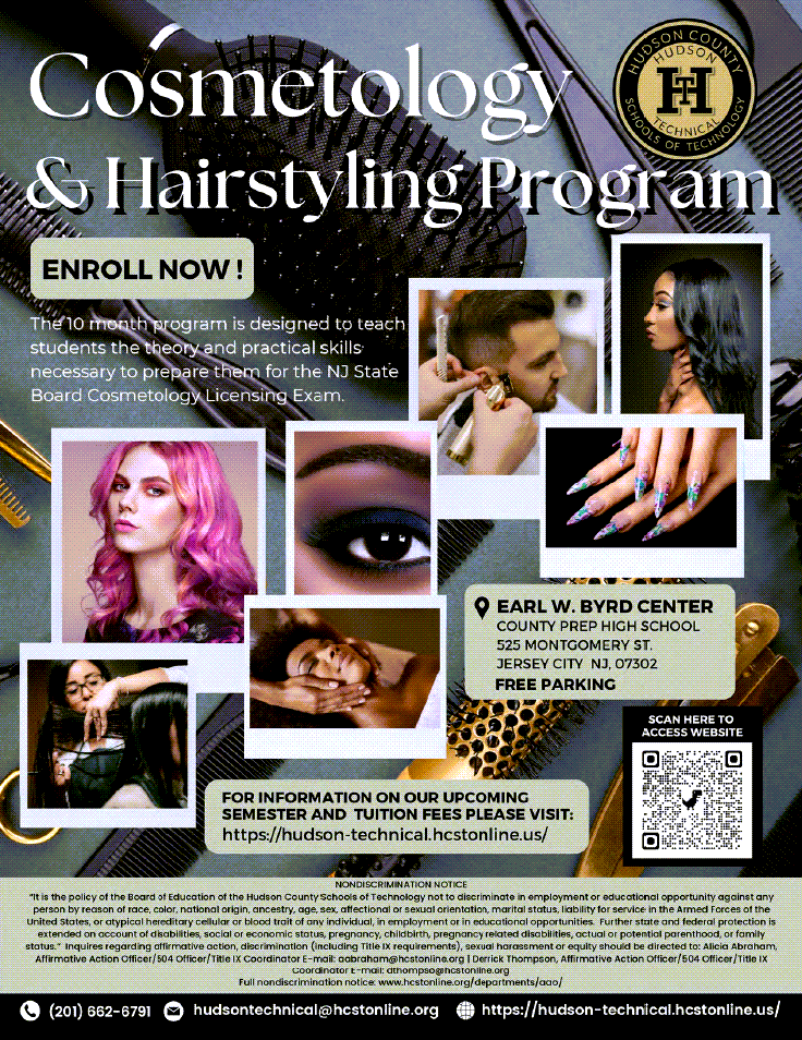 Cosmetology and Hairstyling Program