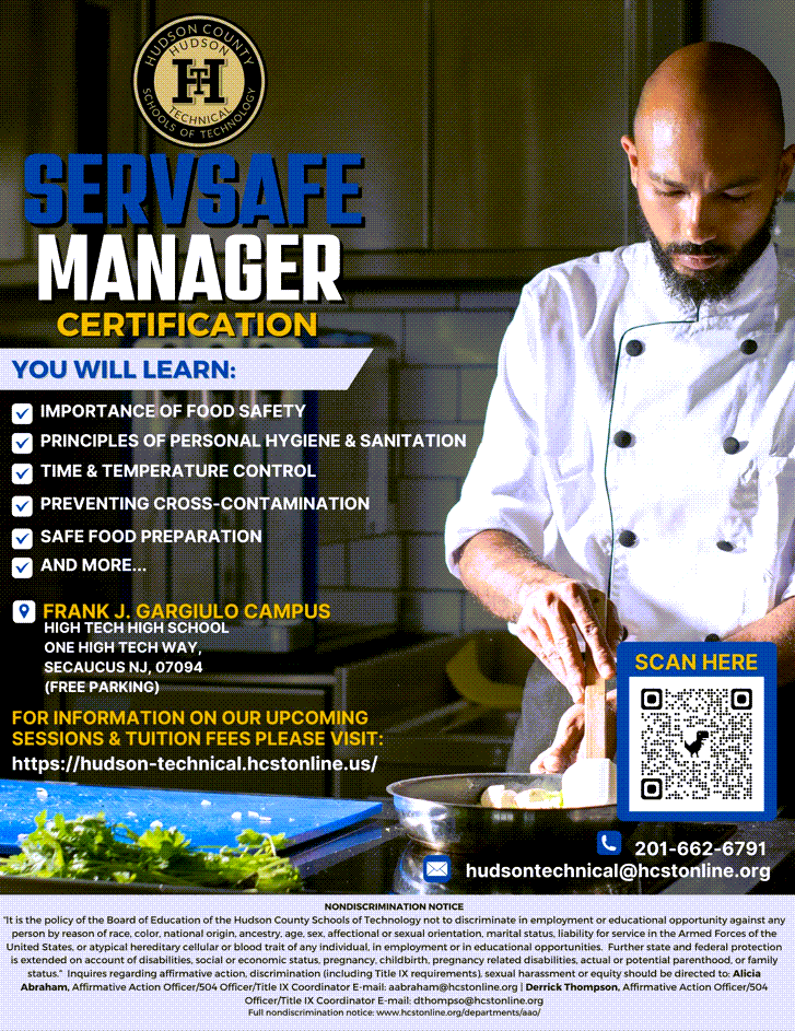 ServSafe Manager Certification