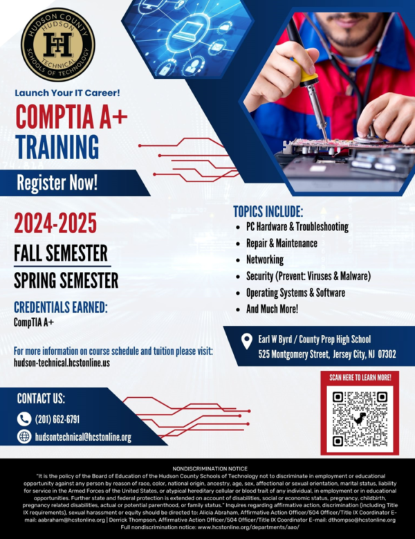 Comptia A+ Flyer