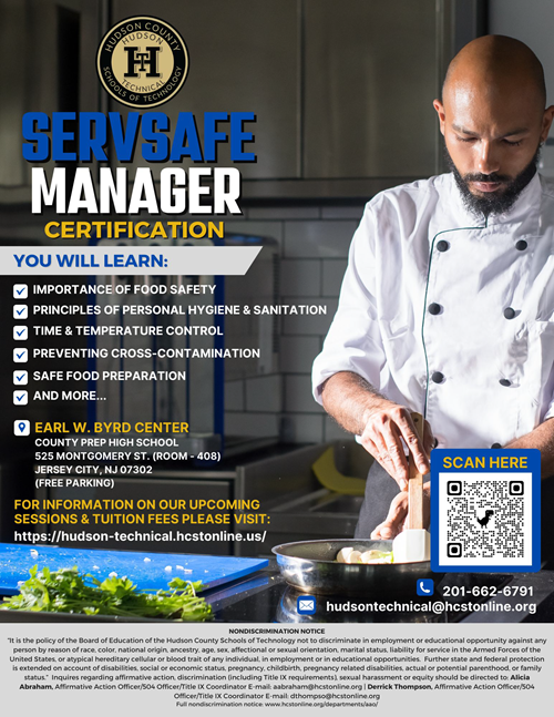 ServSafe Manager Certification