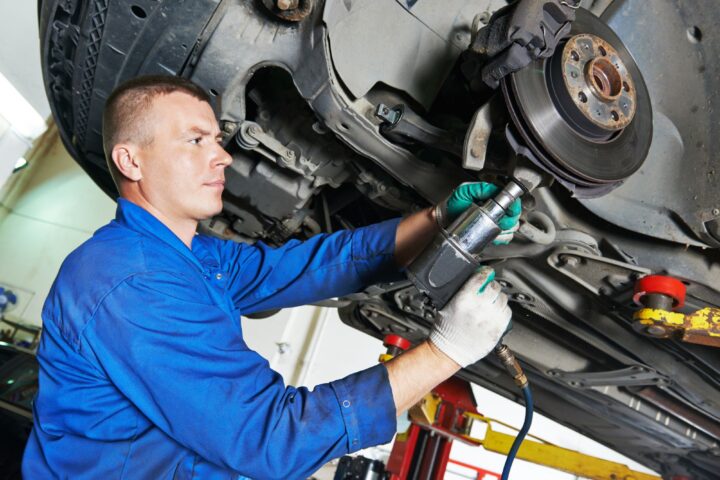 Auto Mechanics Basics – 180 Hours – 10 Month Course #110100.401 – Starts 9/8/25 – 5/18/26