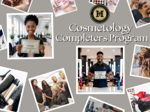 Cosmetology Completers Program – Course #117101.201 – Rolling Enrollment