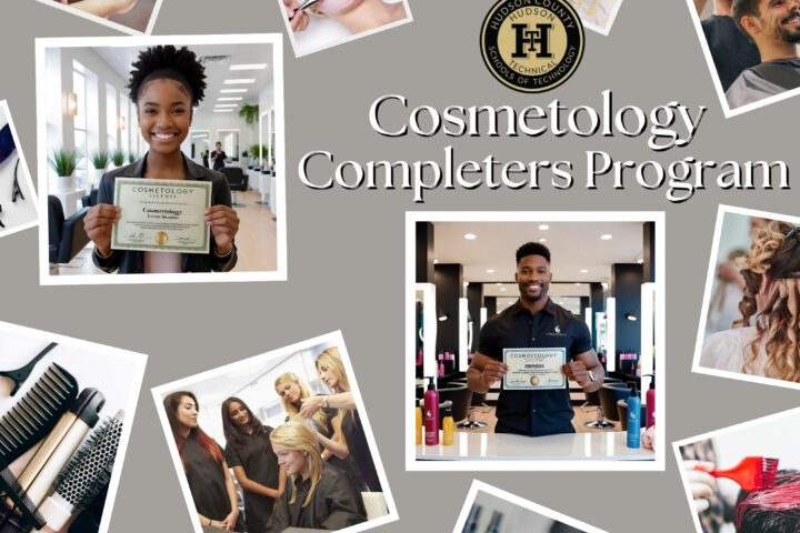 Cosmetology Completers Program – Course #117101.201 – Rolling Enrollment