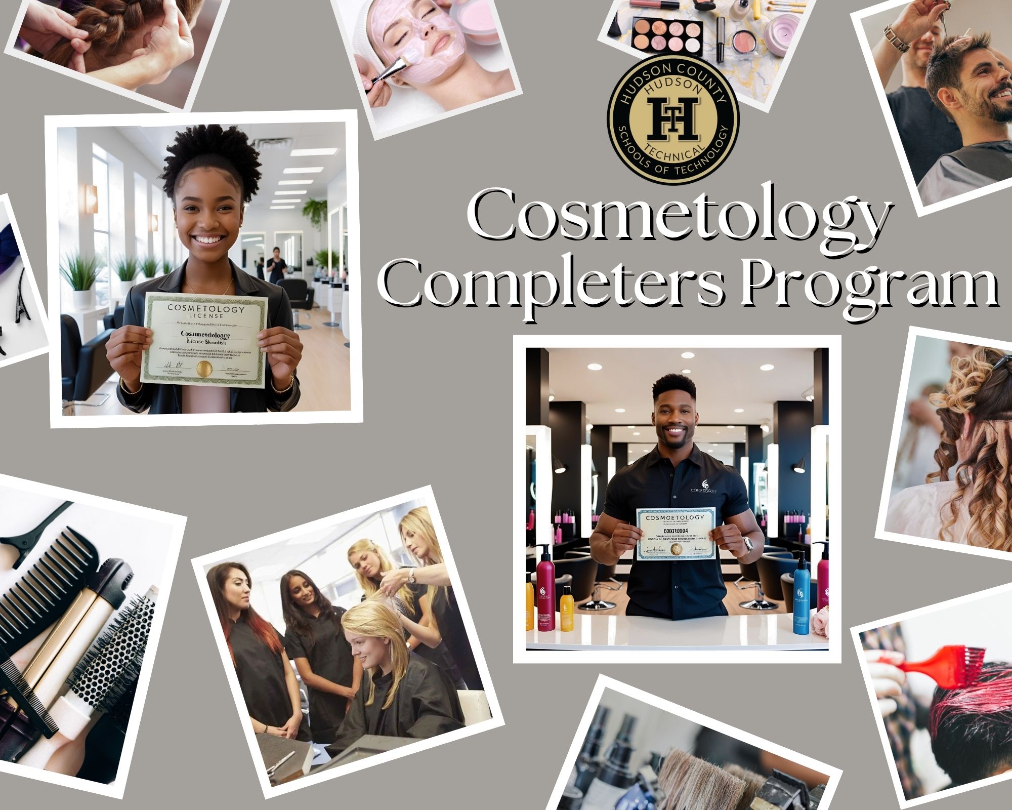 Cosmetology Completers Program – Course #117101.201 – Rolling Enrollment