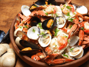2026-04-14 – Community Cooking- 4/14/2026, Tuesday – Seafood Night – Course # 113107.27