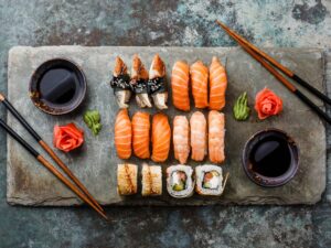 2025-09-09 – Community Cooking – 9/9/2025, Tuesday –  Sushi Night – Course #113107.1