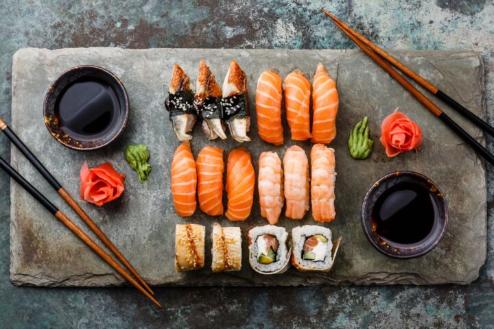 2025-09-09 – Community Cooking – 9/9/2025, Tuesday –  Sushi Night – Course #113107.1