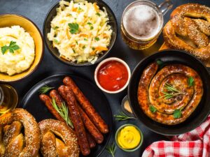 2025-10-07- Community Cooking – 10/4/2025, Tuesday – Octoberfest Night – Course #113107.5