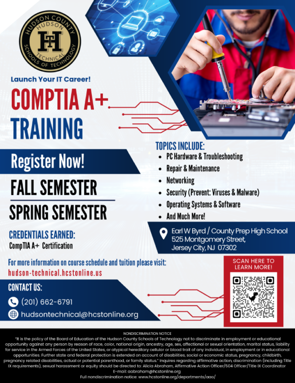 Comptia A+ Flyer